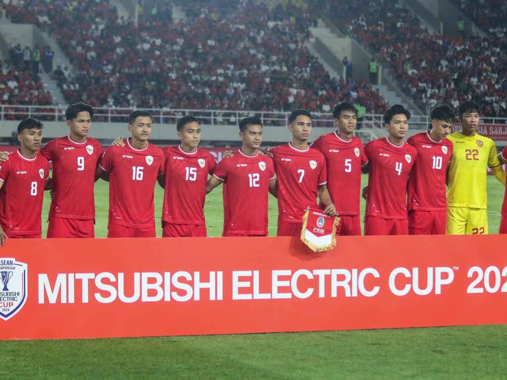 Babak I Vietnam Vs Indonesia Tuntas 0-0